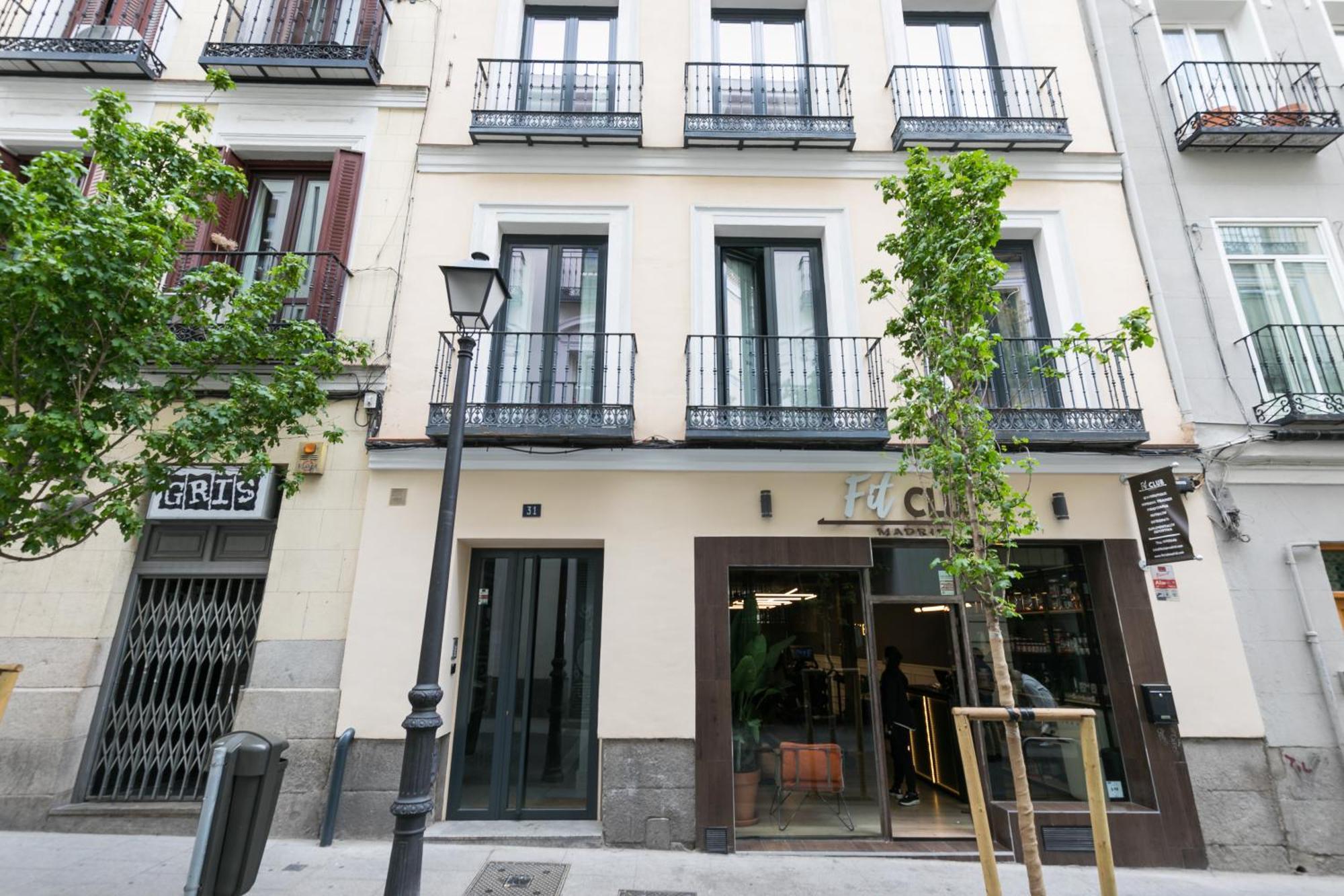 Feelathome San Marcos Apartments Мадрид Екстериор снимка